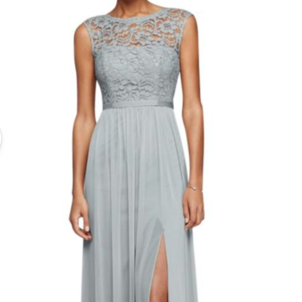 Plus Size 26 David's Bridal Bridesmaid Dress